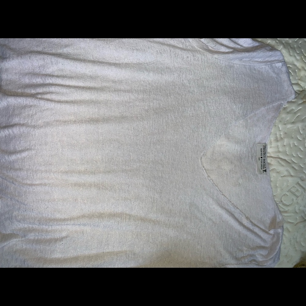 White Urban Outfitters tee